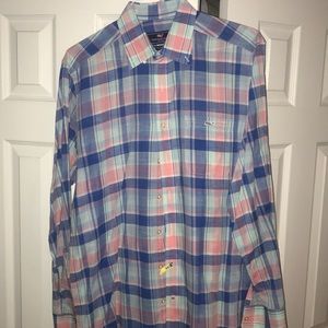 Vineyard vine slim fit tucker shirt